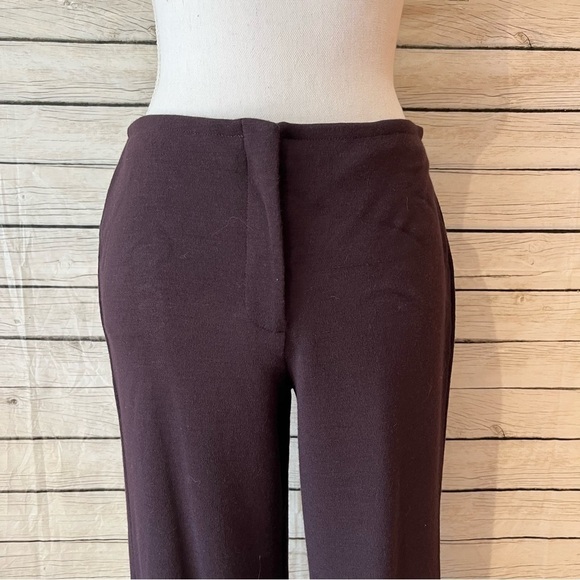 Eileen Fisher Wide Leg Pants Purple Size Small - Picture 4 of 6